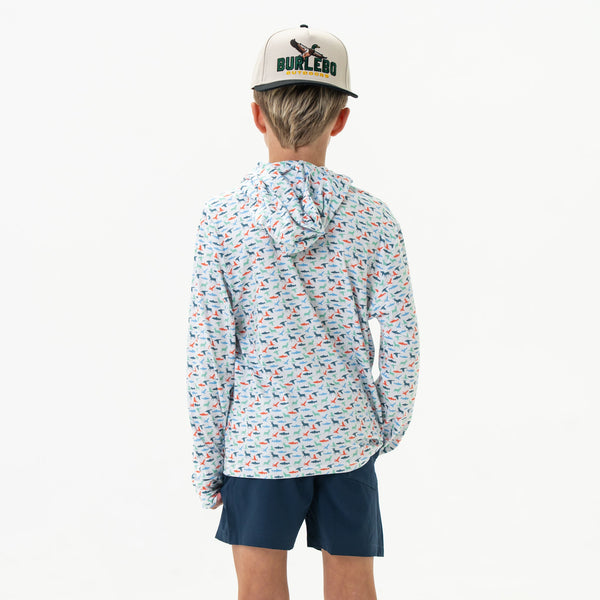 Youth Performance Hoodie- The Great Outdoors