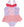Dress-Up One Piece Swimsuit- Lavender Floral Princess