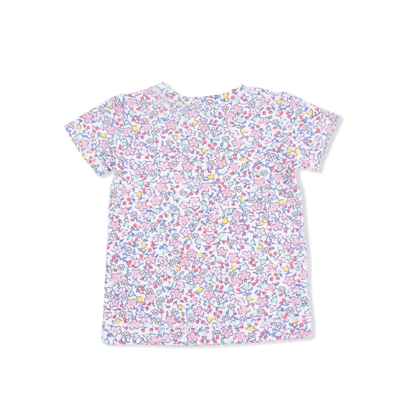 Elizabeth's Garden Loungewear Short Set
