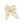 Winter Dandelions Bow W/ Tails Clip In- Ivory/Yellow