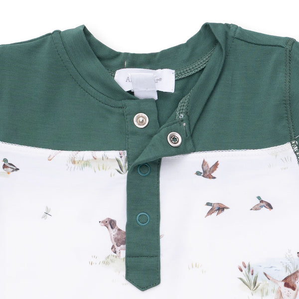 Pointer Pups & Duck Buddies Romper