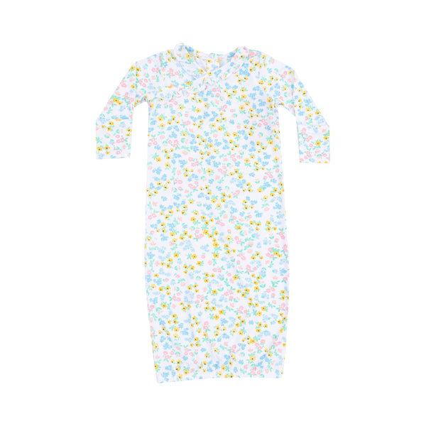 Caroline's Calico Kimono Gown