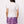 Licensed LSU Pennant Frill Tee- (Women's)