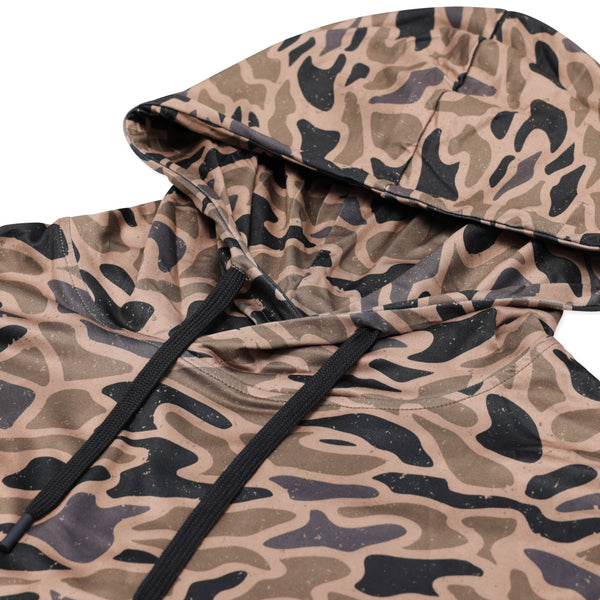 Performance Hoodie- Gauge Camo (Men's)