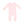 Solid Tickled Pink 2 Way Zipper Footie