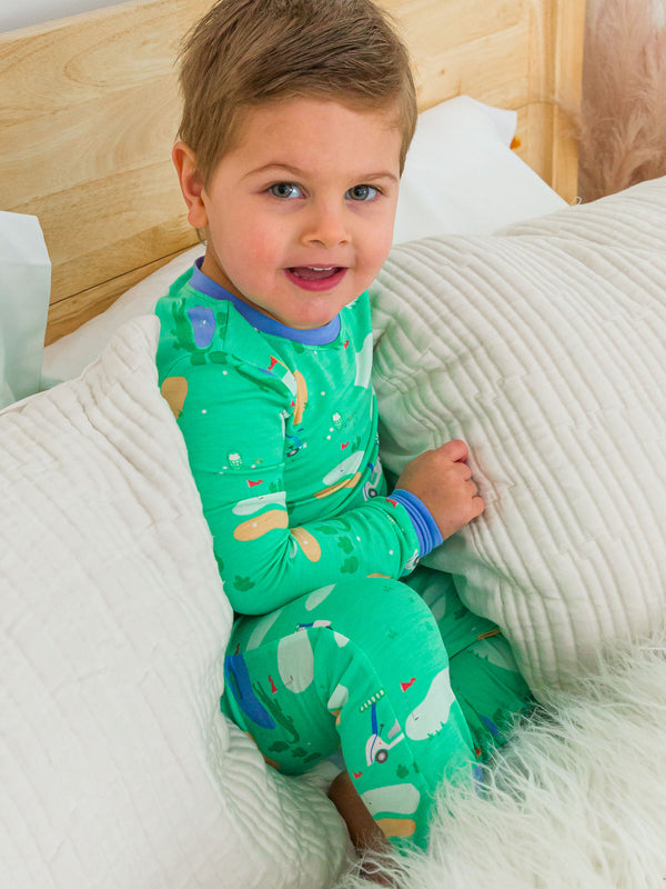 Pajama Set Bamboo Viscose- Fairway