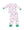 Golf Pros L/S Loungewear Set- Pink/Green