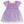 Princess Bow Twirl Dress- Amethyst Princess