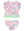 Rash Guard 2-Piece Swimsuit- Atlantis Mermaids
