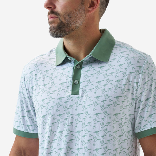 Performance Blade Collar Polo- Duck Season (Men's)