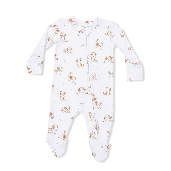 Explorer Puppy 2 Way Zipper Footie