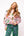 Light Pink Christmas Icons Sweatshirt- (Women's)