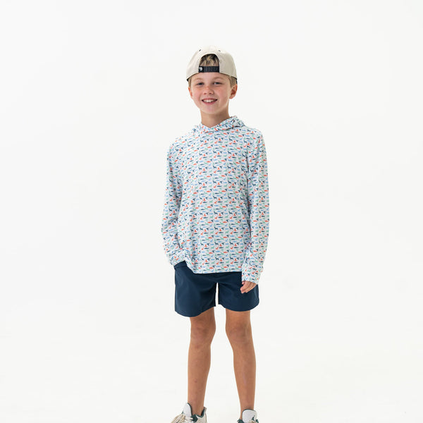 Youth Performance Hoodie- The Great Outdoors