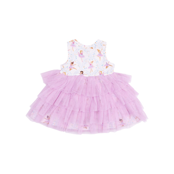 Bows & Ballet Twirly Tank Tutu Dress