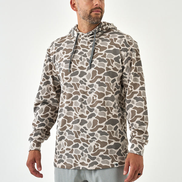 Thermal Hoodie- Classic Deer Camo (Men's)