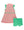 Sleeveless Zip Ruffle Sleeve Active Dress- Pink Tee Time