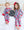 Long Sleeve Pajama Set- Blue Apple Of My Eye