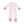 Ogee Lace Floral 2 Way Zipper Romper- Light Pink