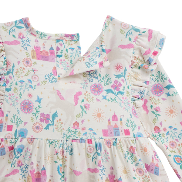 Tail Of Magic Dress & Legging Set