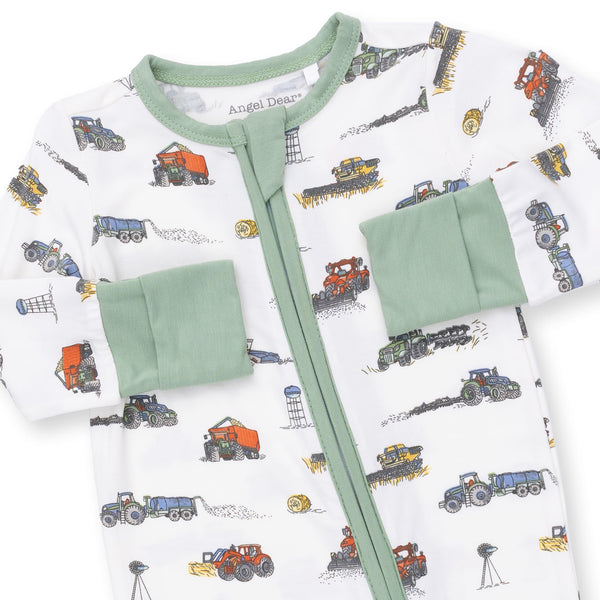 Farm Machines Convertible Romper