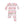 Sugar Plum Fairy Nutcracker Fair Isle 2 Way Zipper Ruffle Footie