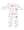 Collector Chickens 2 Way Zipper Romper- White