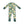 Happy Tacos 2 Way Zipper Romper- Green
