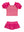 Sleeping Princess Skirted 2-Piece