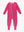 Convertible Ruffle One Piece Pajama - Colorful Hearts