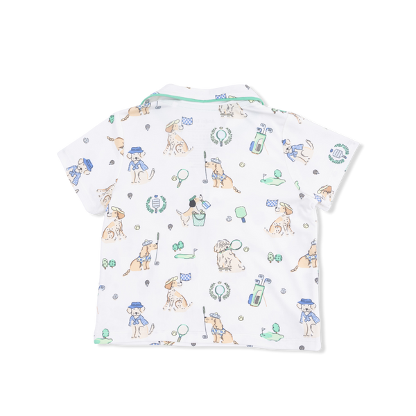 Country Club Dogs Polo Short Set