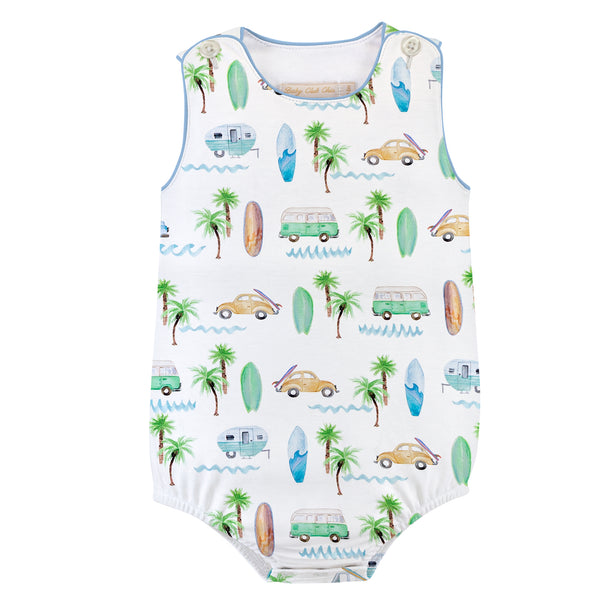 Summer Paradise Printed Bubble