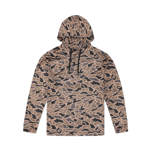 Performance Hoodie- Gauge Camo (Men's)