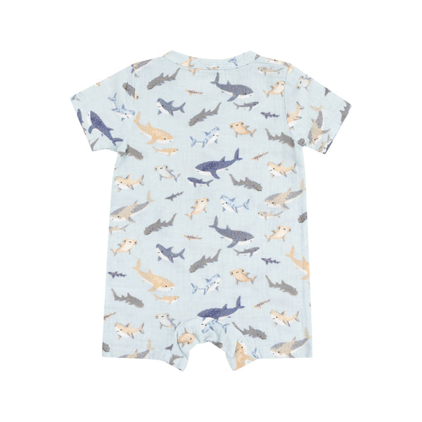 Sharks Henley Shortall- Blue