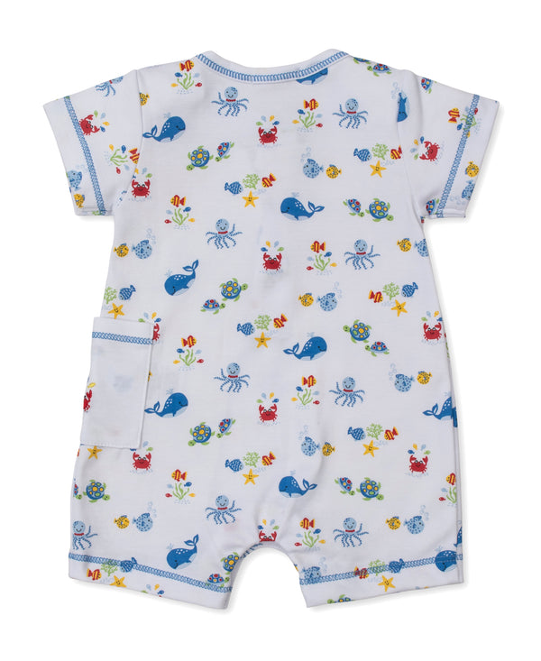 Ocean Antics Playsuit