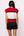 Licensed UGA Colorblock Jewel Letter Sweater- (Women's)