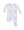 Balloon Animals Pink 2 Way Zipper Ruffle Footie