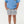 Youth Athletic Short- White Camo