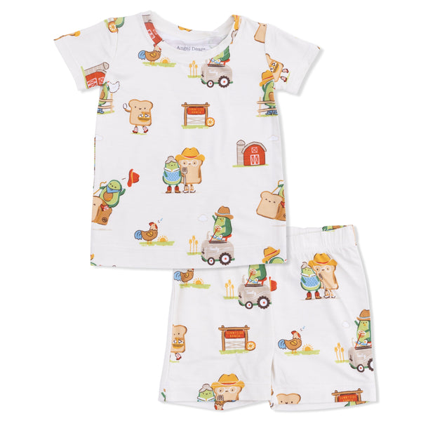 Avocado Toast Loungewear Short Set