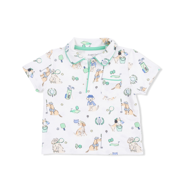 Country Club Dogs Polo Short Set