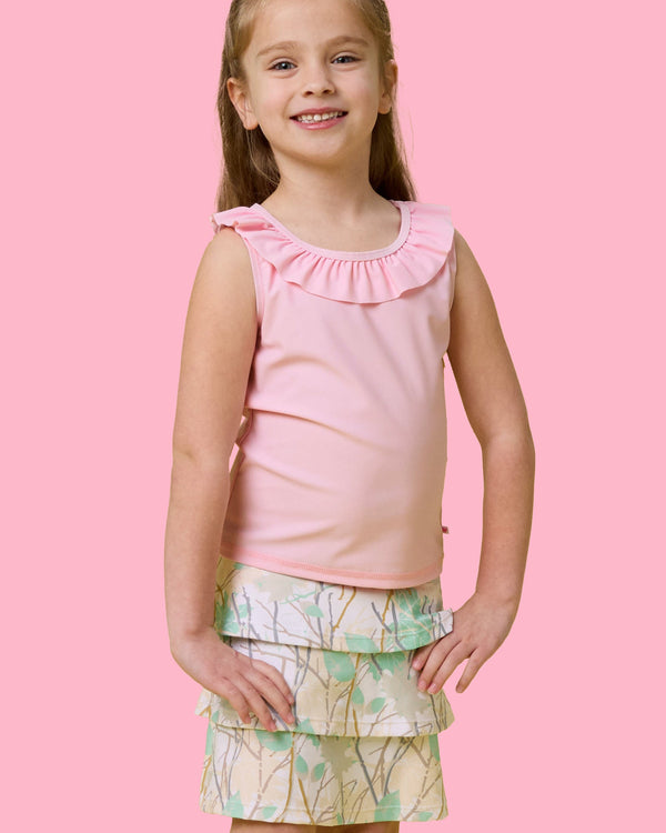 Active Skort- Brush Camo