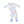 Future Scientist L/S Loungewear Set- Blue