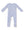 Country Calico 2 Way Zipper Romper