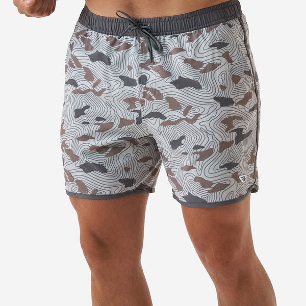 Swim Trunks- Topo Desert Camo (Men's)