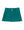 Pleated Mini Skirt- Peacock Velvet