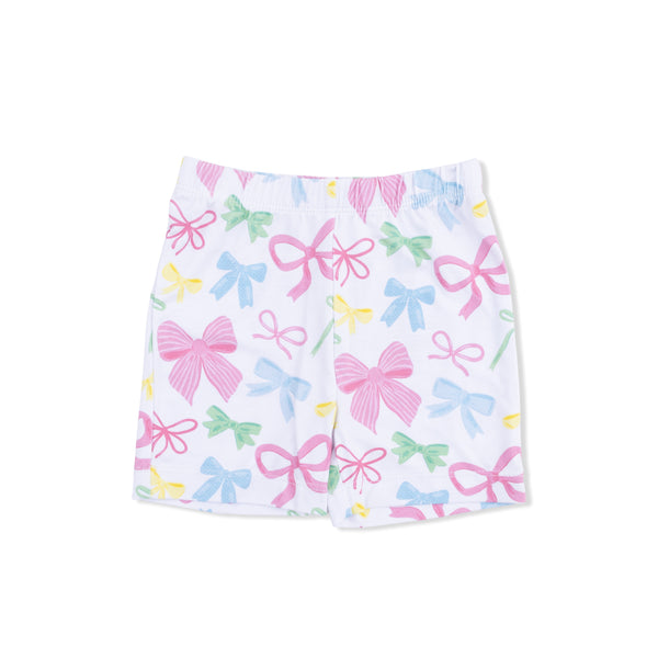 Sweet Bows Loungewear Short Set
