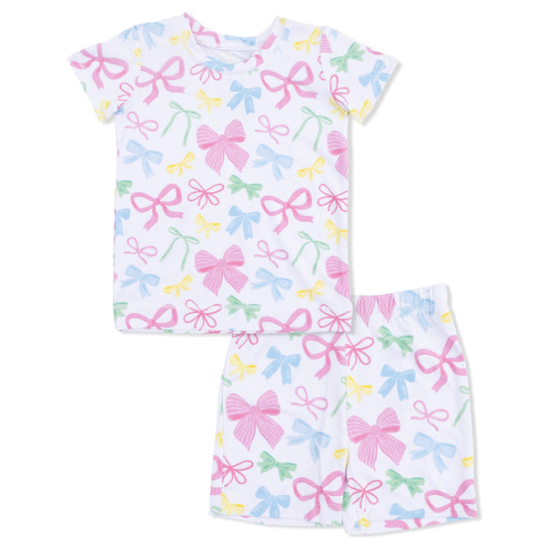 Sweet Bows Loungewear Short Set