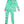 Ruffle Pajama Set Bamboo Viscose- Fairway Flamingo