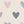 Hearts French Terry Drop Waist Dress