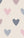 Hearts French Terry Drop Waist Dress