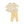 Winter Dandelions Dress W/ Ribbed Leggings- Ivory/Yellow